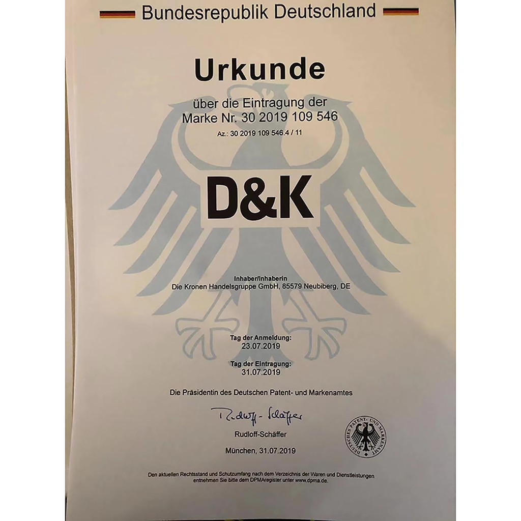 Vòi Rửa Bát CAO CẤP NÓNG LẠNH D&K -Thiết bị phòng tắm DK -chất liệu đồng HPP CHÍNH HÃNG -Nhập Khẩu Châu Âu DK1432483