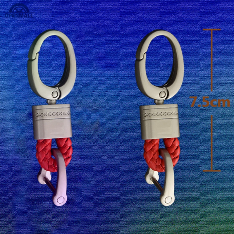 Móc chìa khóa phối dây bện đa năng độc đáo