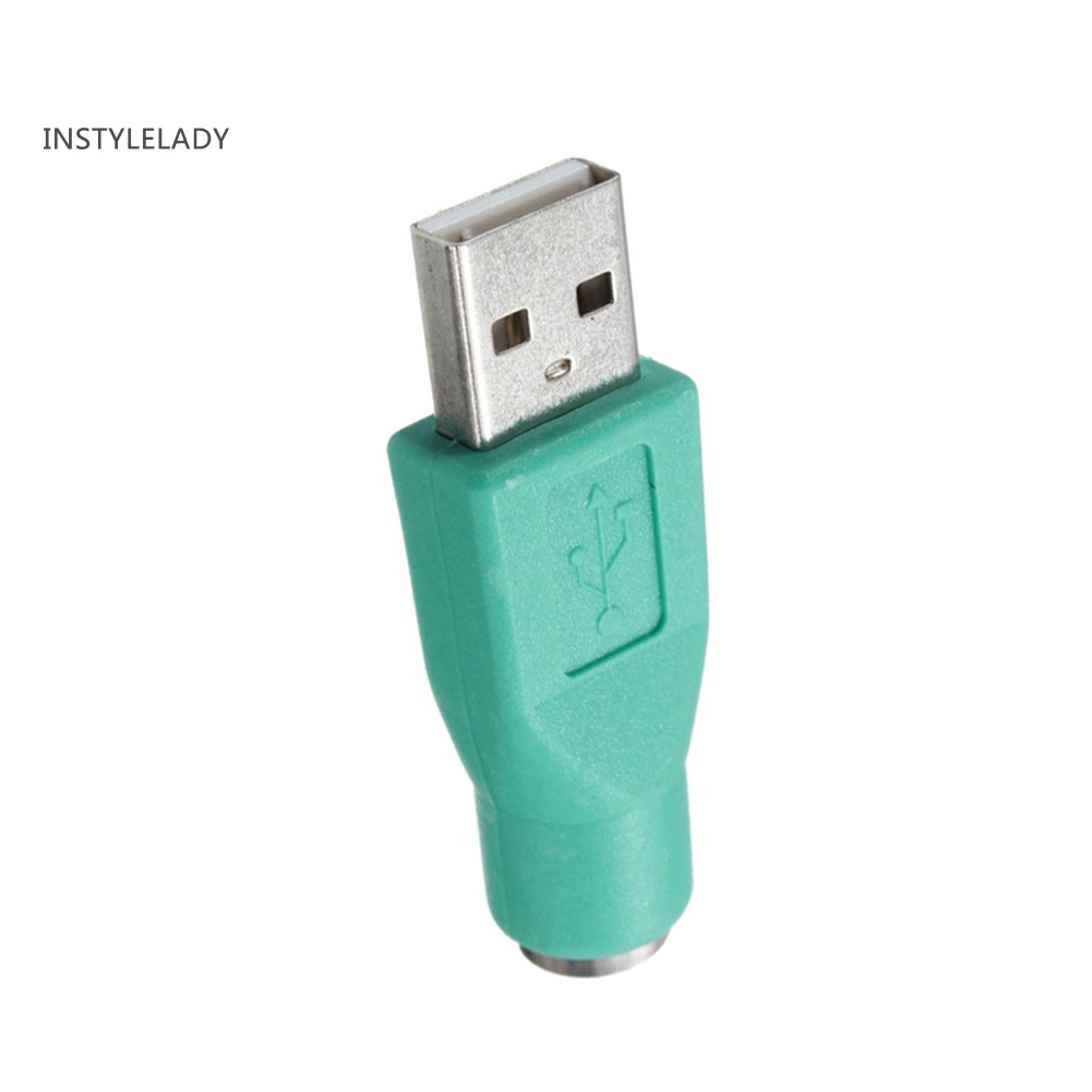 Đầu Chuyển Đổi Từ Cổng Usb Sang Giắc Cắm Usb Ps2