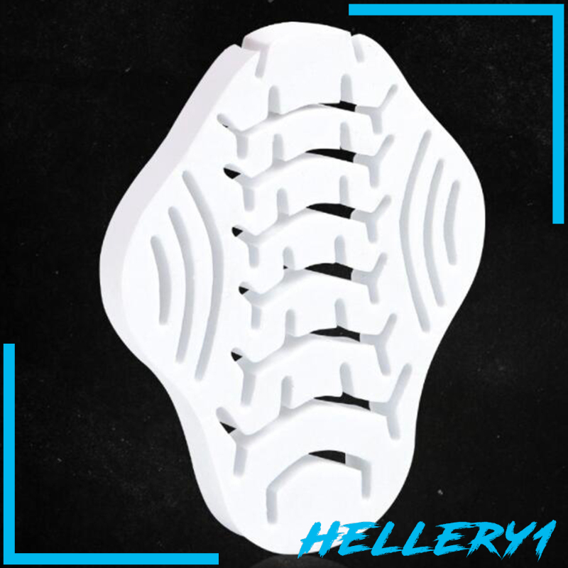 1 [Hellery1] Set 2 Miếng Đệm Bảo Vệ Khuỷu Tay Đầu Gối / Khuỷu Tay / Đầu Gối Màu Đen Size XL