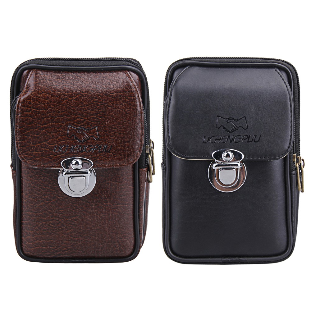 Túi Da Đeo Hông Đựng Điện Thoại Phong Cách Vintage | BigBuy360 - bigbuy360.vn