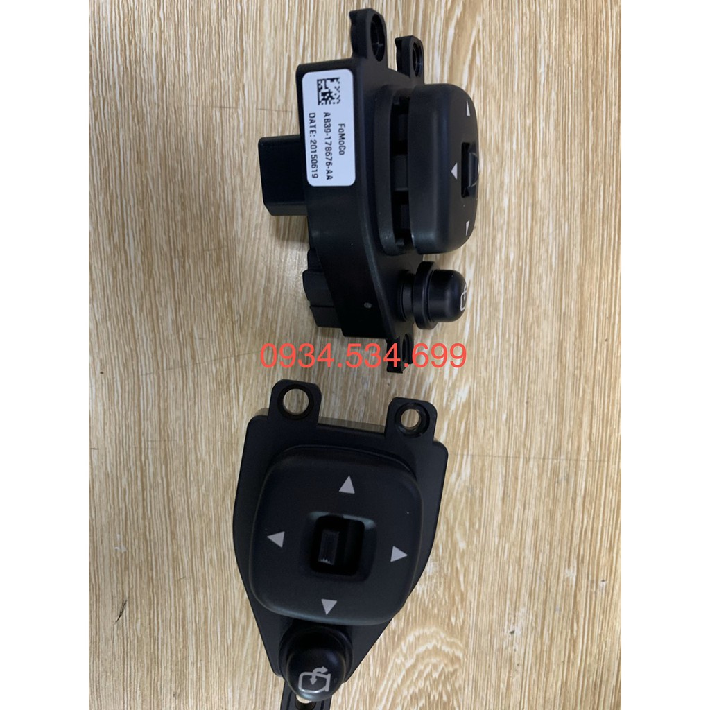 Công tắc chỉnh gương Ford Ranger , Everest Mazda BT50 13 - 18  Ford Laser 00 - 05 -  AB3917B676AA