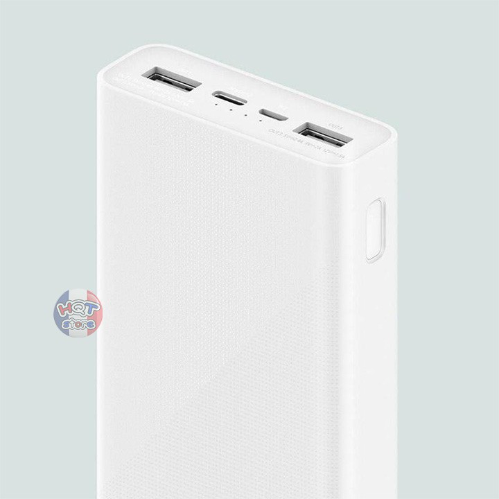 Pin dự phòng Xiaomi 20000mAh Gen 3 2019 Sạc Nhanh 18W PLM18ZM