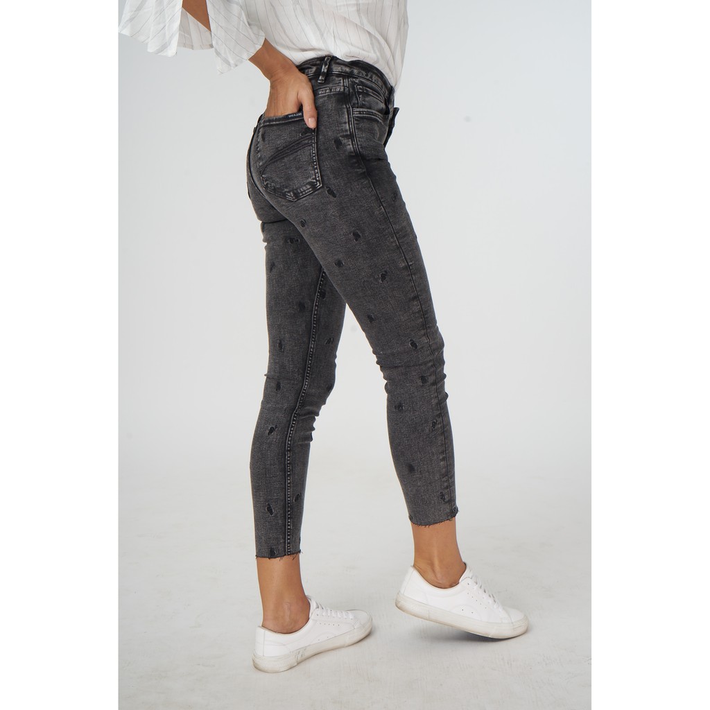 Quần jeans xám vnxk xuất xịn