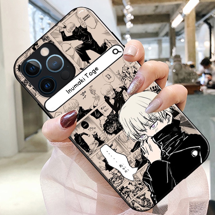 Ốp Điện Thoại Mềm In Hình Anime Cho Samsung Galaxy A11 A12 A22 A32 M21 M30s J4 Core A82 A9 VX157 Jujutsu Kaisen Toge Mới