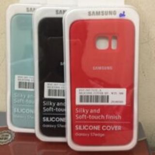 Ốp lưng Galaxy S7S Silicon Cover chính hãng chống bám bẩn