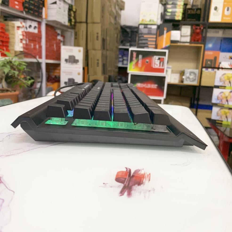 Bàn phím Gaming Dareu LK 145 - Led 7 màu - Chống nước, chống bụi, chống cháy | BigBuy360 - bigbuy360.vn