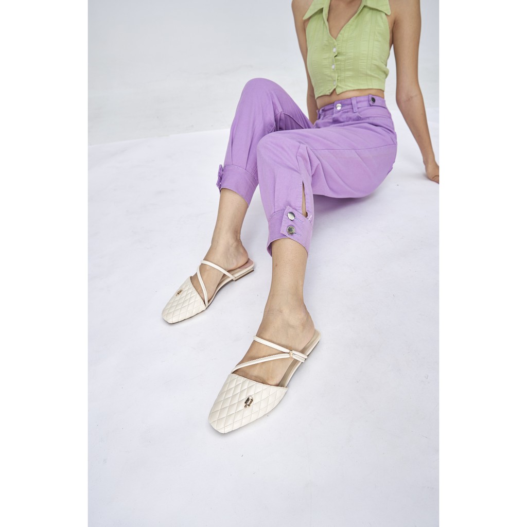 JUNO - Giày Búp Bê Mặt Giày Chần Bông Đính Trang Trí Cây Kem - BB03071 | BigBuy360 - bigbuy360.vn