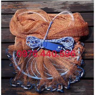 Chài Dù Đánh Cá Chài Rút Đĩa Bay UFO Sợi Dù Thái Lan Cao Cấp Đủ Size 2,4m 3m 3,6m chất 7jnsda7