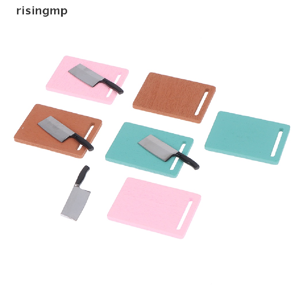 1/2 Dụng cụ nấu ăn trang trí nhà búp bê tỉ lệ 1/12