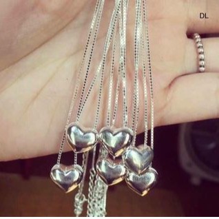 DÂY CHUYỀN TIM PHỒNG XINH XẮN CHO NỮ MÃ DC0080425