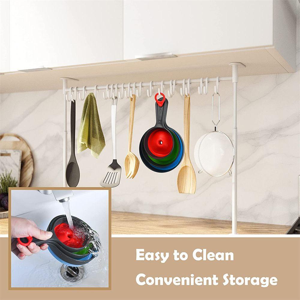 YOLA Set 3 Phễu Gấp Gọn Tiện Lợi Cho Nhà Bếp