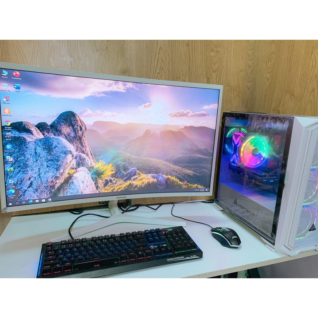 Pc Gaming Gear THH2001 - THH Việt Nam