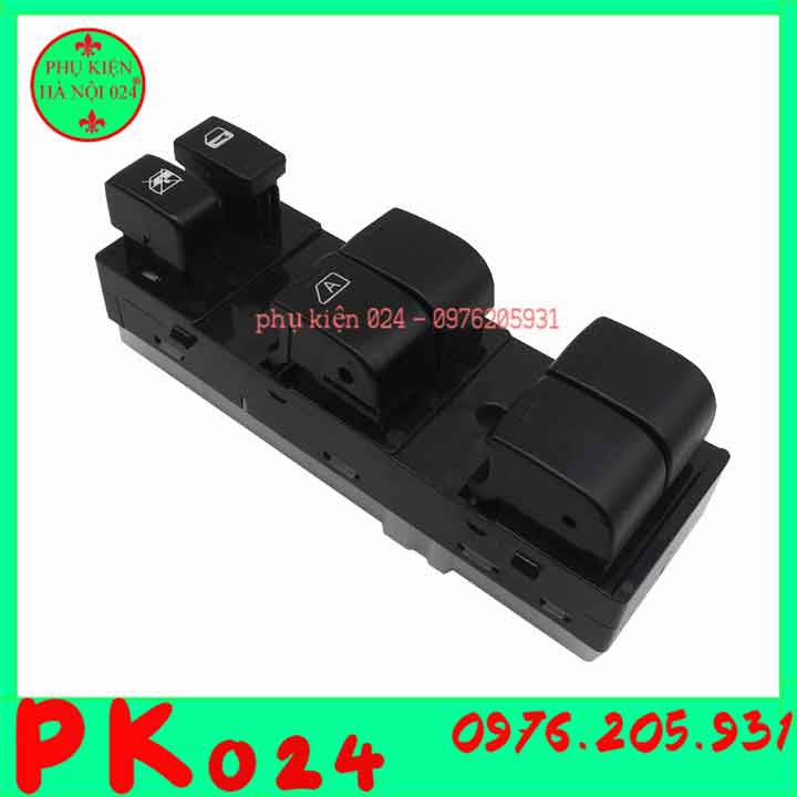 Công Tắc Lên Xuống Kính Tổng Cho Xe Ô Tô - Nissan Kashai Prcmake, Nissan Qashqai 2009-2012 Mã 25401-JE20A