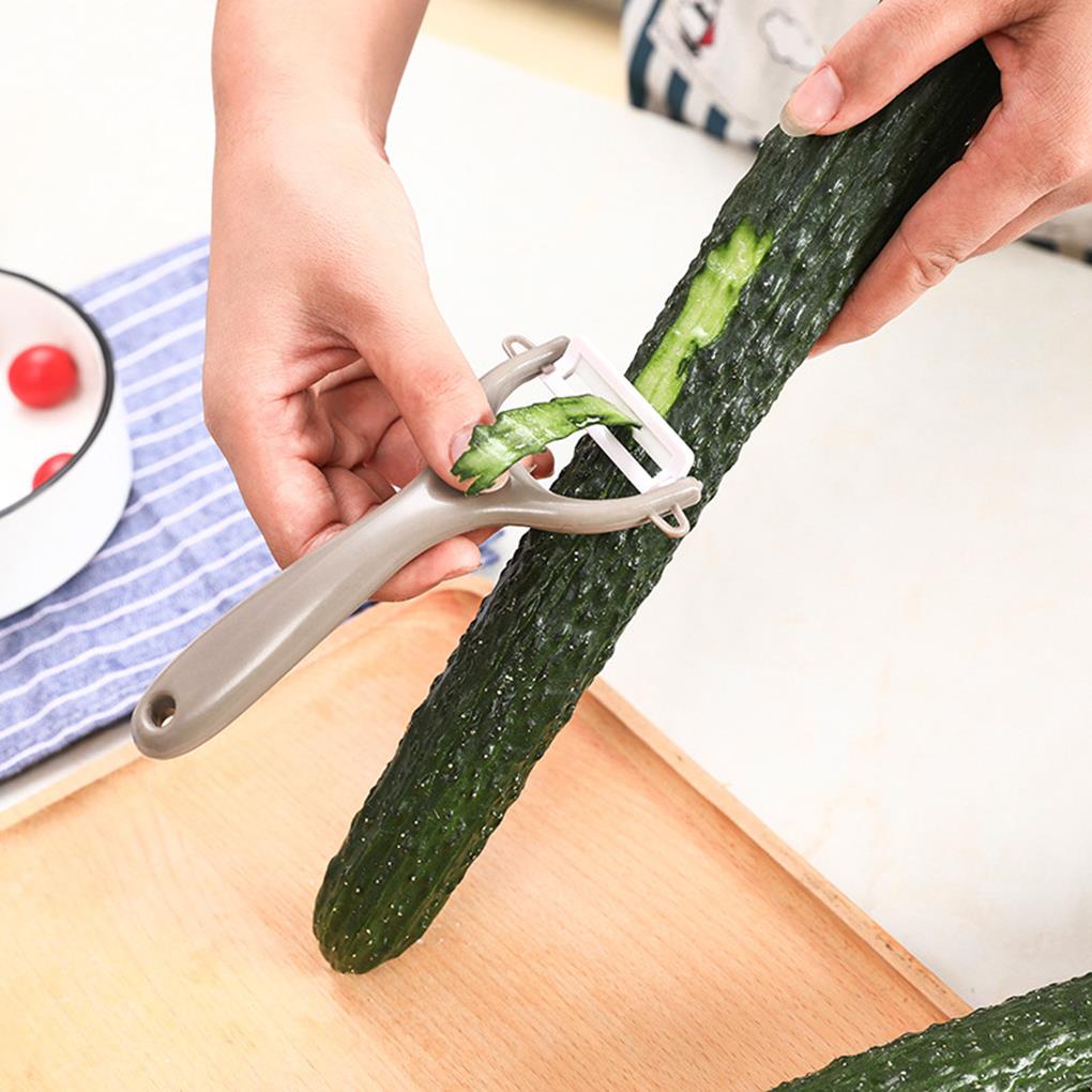 Dụng Cụ Gọt Vỏ Củ Quả Đa Năng Bằng Thép Không Gỉ