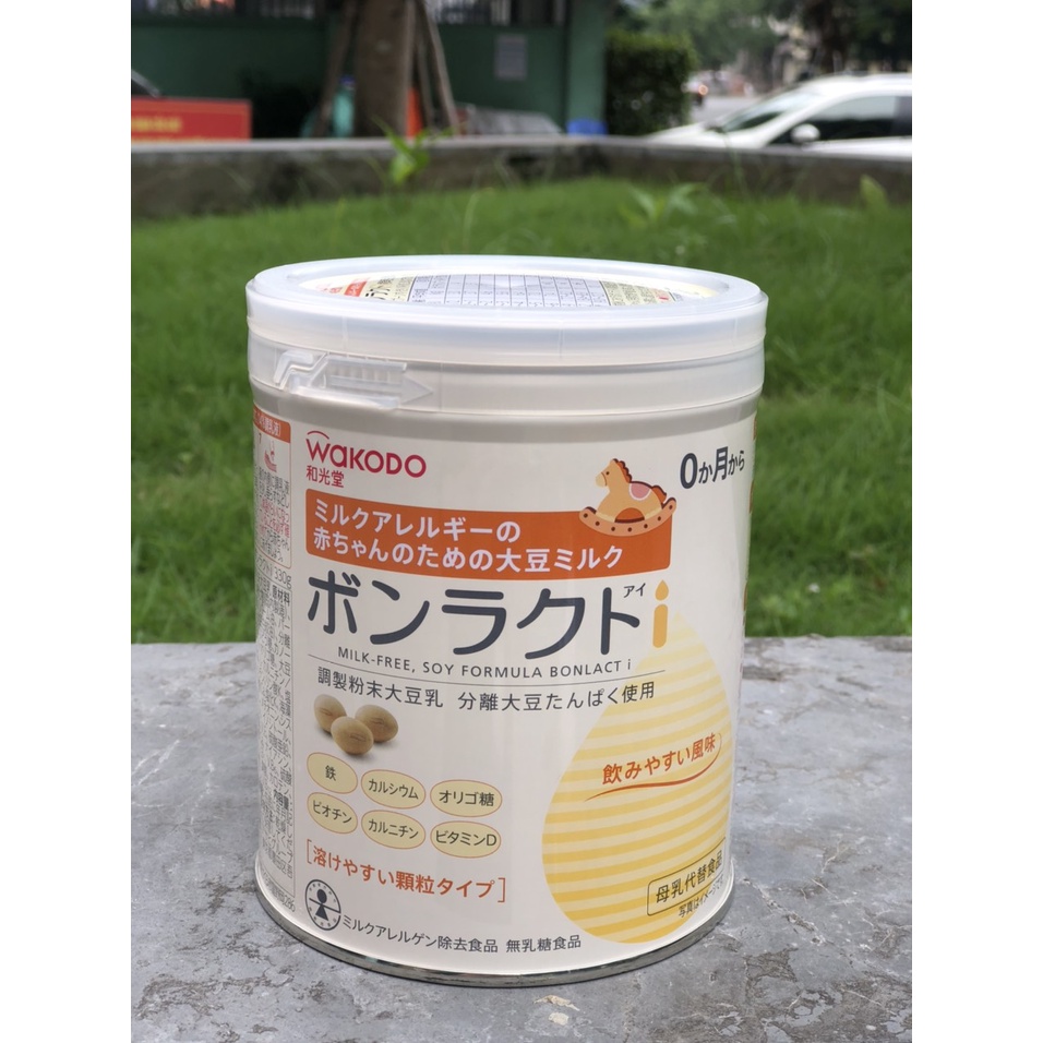 Sữa Wakodo Bonlact 360g dành cho trẻ dị ứng đạm sữa bò (mẫu mới)