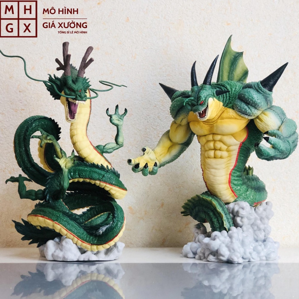 Mô hình Dragon Ball nhân vật Rồng Nemek cao 36cm nặng 3 kg