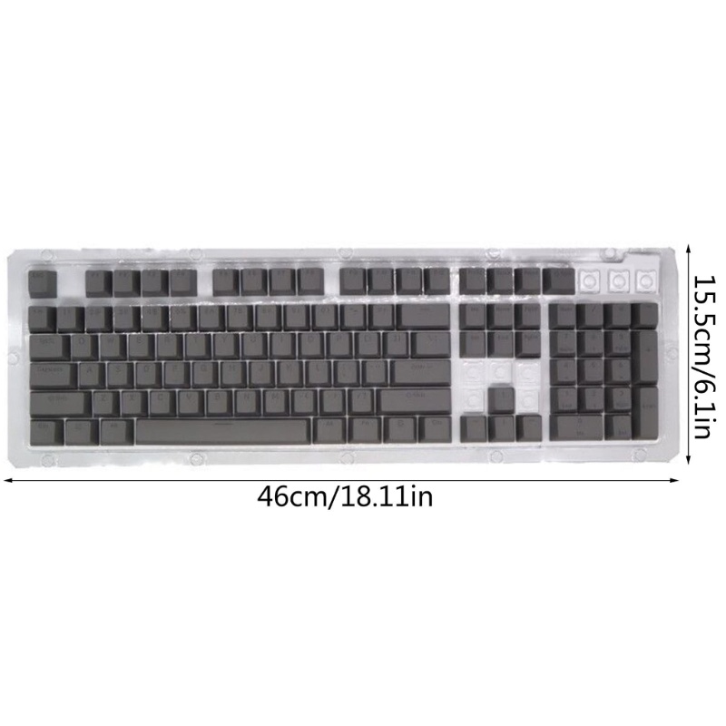 1 Bộ Nút Bàn Phím Cơ OEM Bằng ABS Thay Thế Chuyên Dụng Cho MX Switch