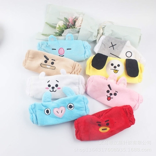 Băng đô lông nhung phong cách thời trang hàn quốc dành cho nữ