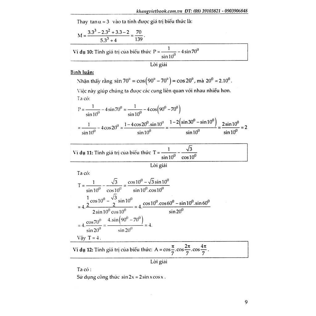 Sách Rèn Luyện Kỹ Năng - Chinh Phục Giải Toán Phương Trình, Bất Phương Trình, Hệ Phương Trình, Bất Đẳng Thức