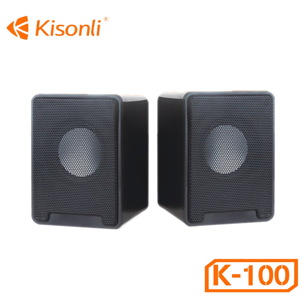 Loa VI TÍNH 2.0 Kisonli K100-GIAO NGẪU NHIÊN