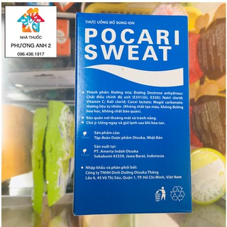 Pocari Sweat dạng BỘT