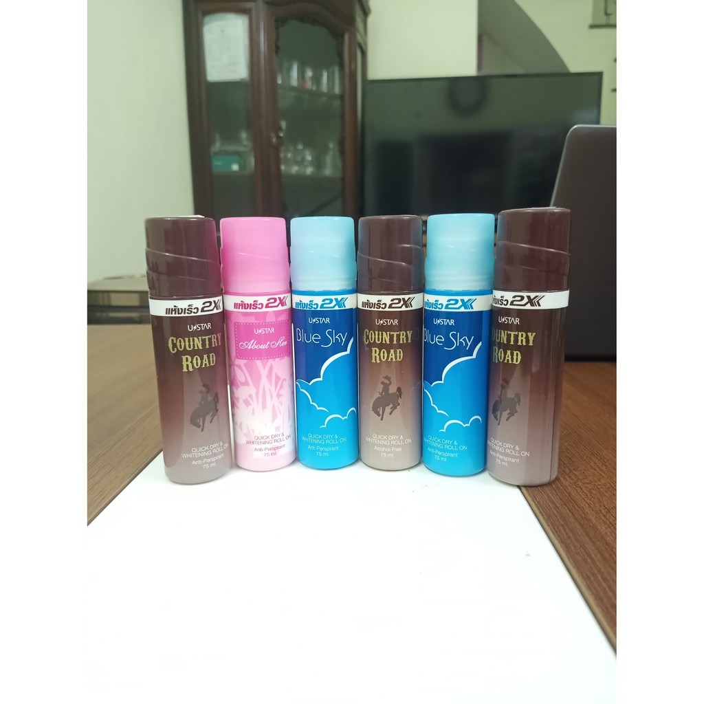 Lăn nách country road 2x