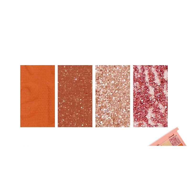 Phấn mắt chín màu flash bột màu ngọc trai ngũ sắc cute