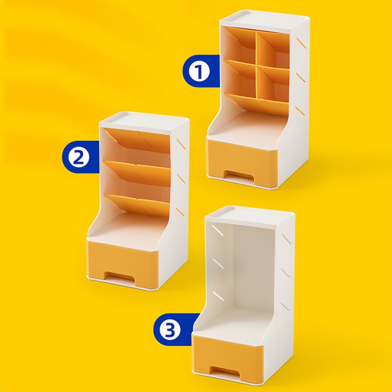 Giá Đỡ Bút Để Bàn Siêu Chắc Chắn Sức Chứa Lớn Sắp Xếp Gọn Gàng