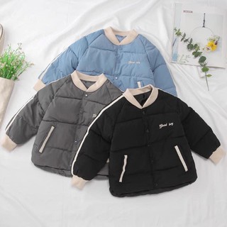 (Sẵn) Áo phao bomber siêu nhẹ siêu ấm cho bé💥