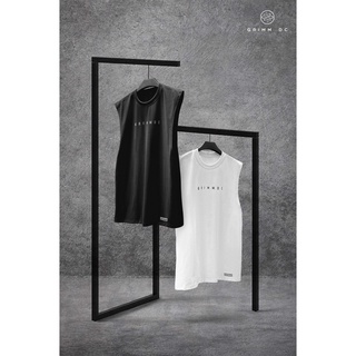 Grimm DC essential tank top // White