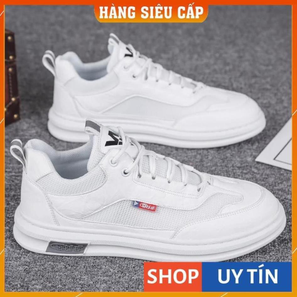[Hàng Cao Cấp] -  Giày Sneaker Nam - Giày Thể Thao Nam Nhẹ Nhàng Êm Ái Trẻ Trung - G36 | BigBuy360 - bigbuy360.vn