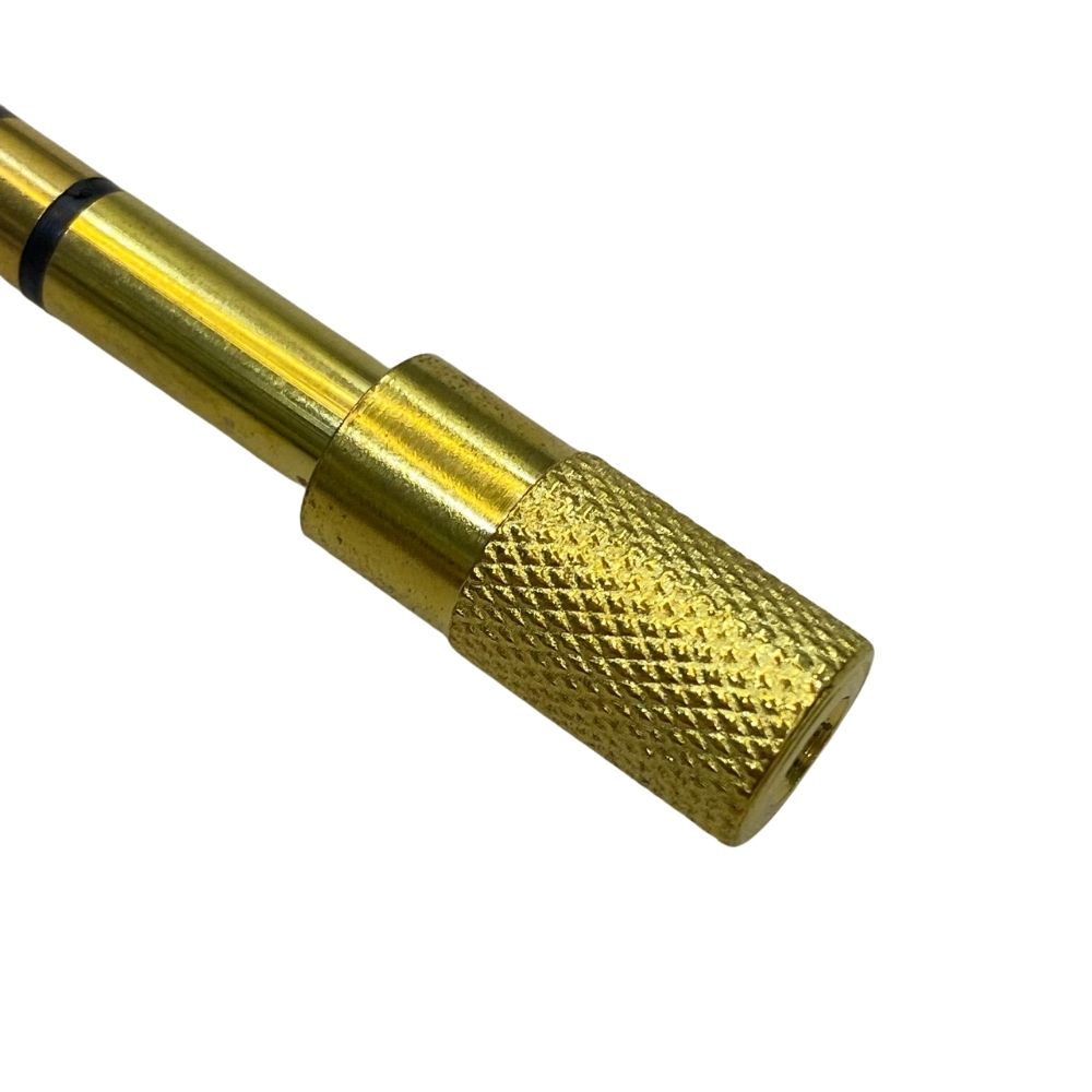 Jack 3.5 Ra 6 Ly Stereo KL-01 Giá Tốt - Jack 3 Ly Ra 6 Ly Chất Liệu Kim Loại, Lớp Mạ Cực Bền - Lỗi 1 Đổi 1 Trong 7 Ngày