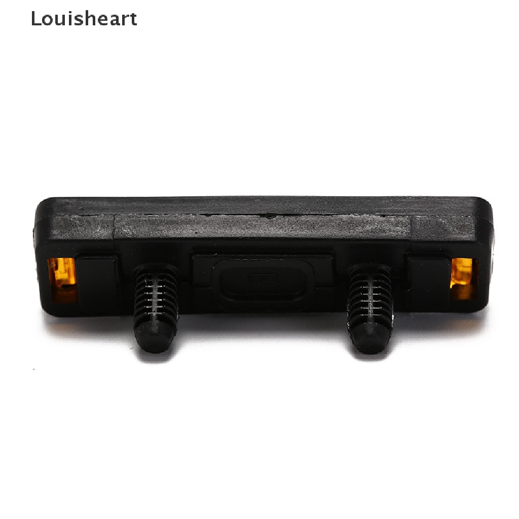 Bộ 4 Miếng Gắn Pê Đan Xe Đạp Phản Quang Ban Đêm Louisheart