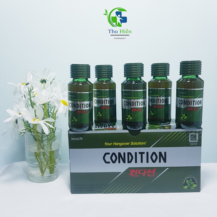 Nước giải rượu mát gan condition 75ml hàn quốc - 1 chai