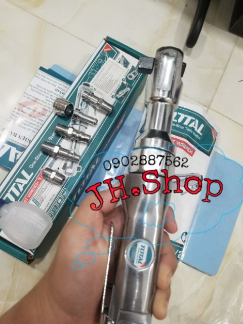 Cần siết 2 chiều dùng khí nén TOTAL chính hãng