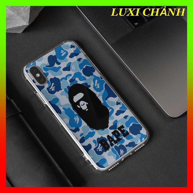 Ốp lưng giầy nike bape thời trang xinh đẹp Iphone 7/8/8Plus/X/Xs/Xs Max/11/11 Promax/12/12 Promax BAPPOD00186