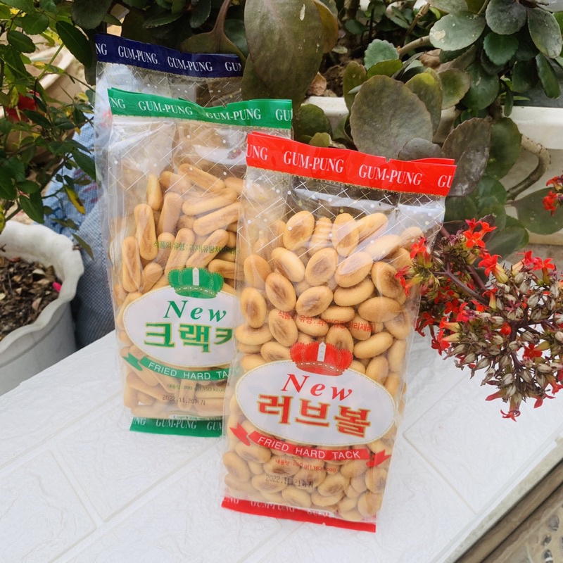 Bánh Quy Lúa Mạch Gumpung Hàn Quốc 250g