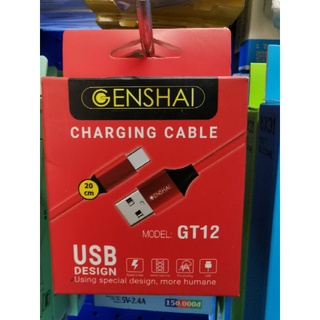 Cáp type c 0,2m genshai