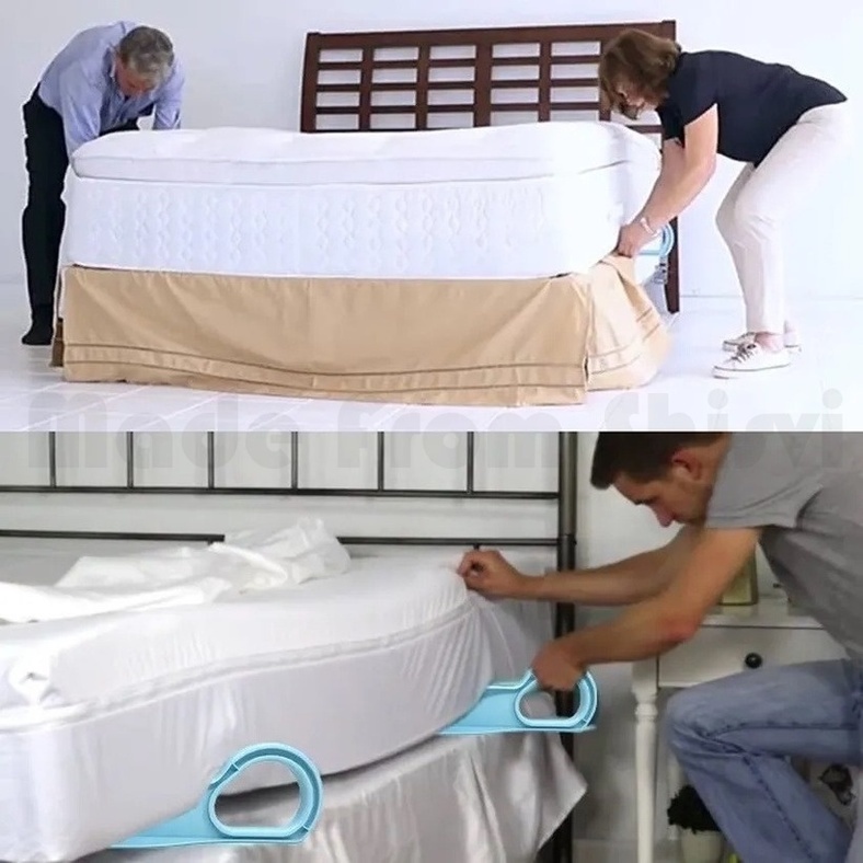 25 / 40cm Dụng Cụ Nâng Tấm Nệm Thiết Kế Tiện Dụng Cho Gia Đình Và Thanh Cầm Tay Dễ Sử Dụng