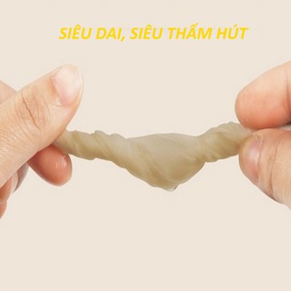 Giấy ăn Gấu Trúc Sipiao siêu dai, gói 300 tờ Giấy ăn than tre