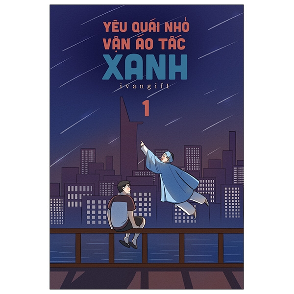 Sách Yêu Quái Nhỏ Vận Áo Tấc Xanh - Tập 1