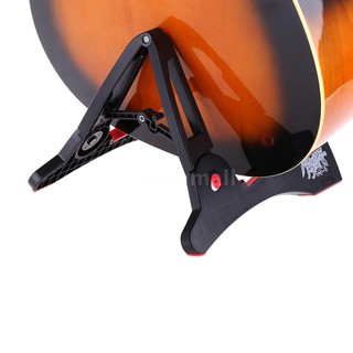 Giá dựng đứng đàn guitar khung chữ A hiệu Aroma AGS-03 có thể gập gọn