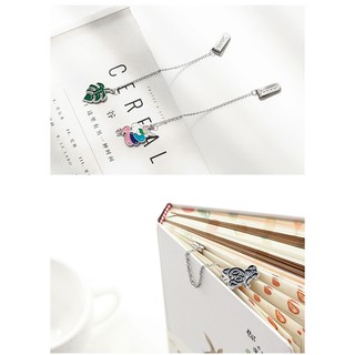 Bookmark dây chuyền siêu cute