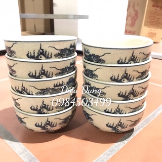 Đồ thờ men rạn đen Bát Tràng, đồ thờ cúng