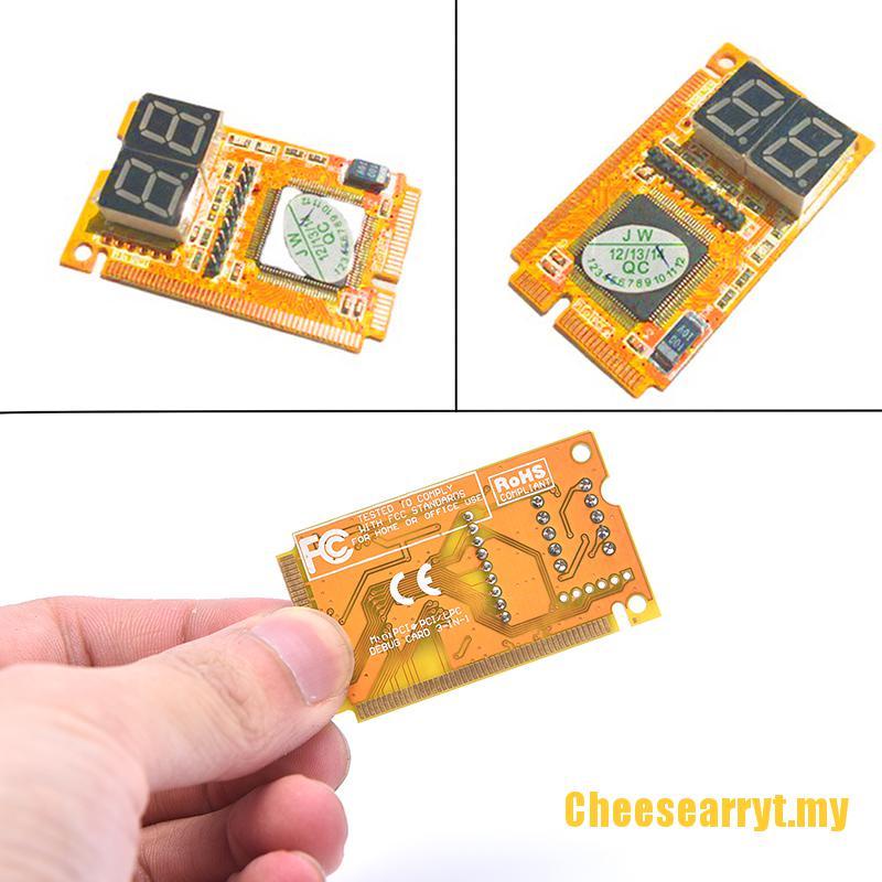 Thiết Bị Chẩn Đoán Lỗi 3 Trong 1 Pci-E Lpc Pc Laptop Thẻ | BigBuy360 - bigbuy360.vn