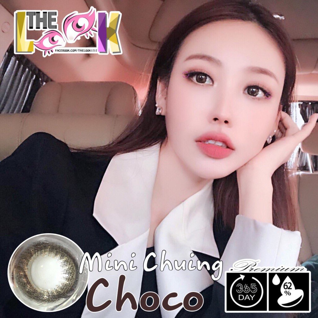 CONTACT LENS THE LOOK PRO - DIA : 14.0MM - TỰ NHIÊN - CÓ ĐỘ