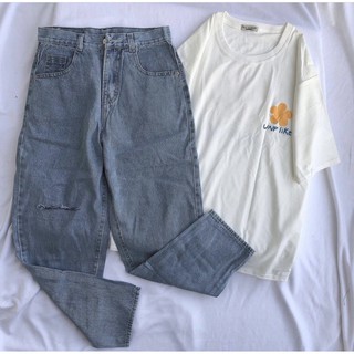 Quần Baggy Jeans Rách 💮
