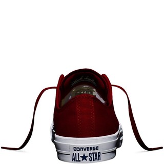 Giày Chuck 2 AllStar Classic Cổ Thấp Nam Đỏ Đậm