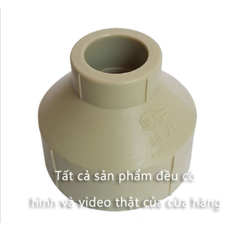 PPR nhựa Côn thu 50 40 32 25 về thấp hơn Tiền Phong